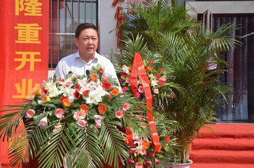 学梓生活家园开业庆典仪式隆重举行