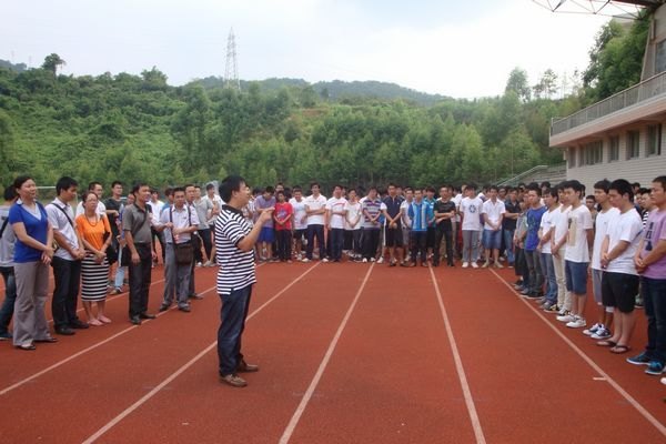 三明学院积极筹备参演第25届世客会开闭幕式文艺演出工作