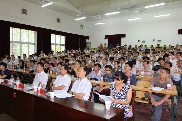 第六届全国大学生化工设计竞赛华中赛区决赛在武汉工程大学举行