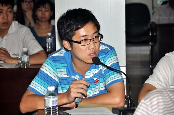 三明学院召开2012年新教师座谈会