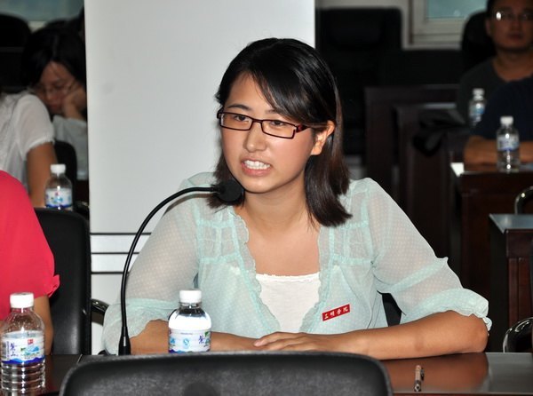 三明学院召开2012年新教师座谈会