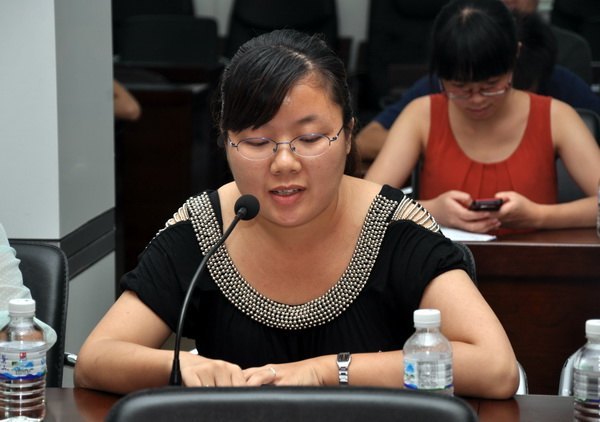 三明学院召开2012年新教师座谈会