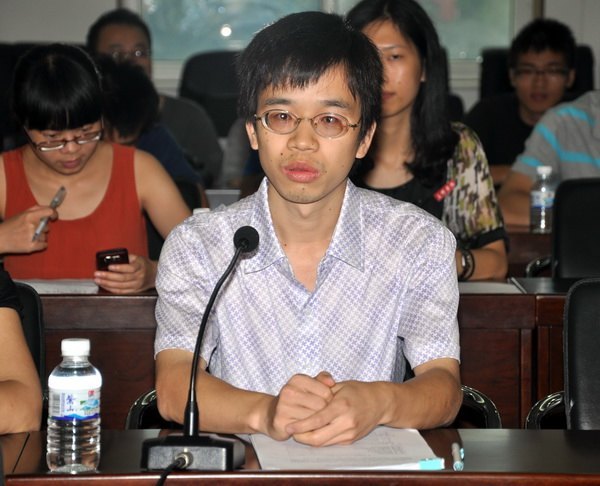 三明学院召开2012年新教师座谈会