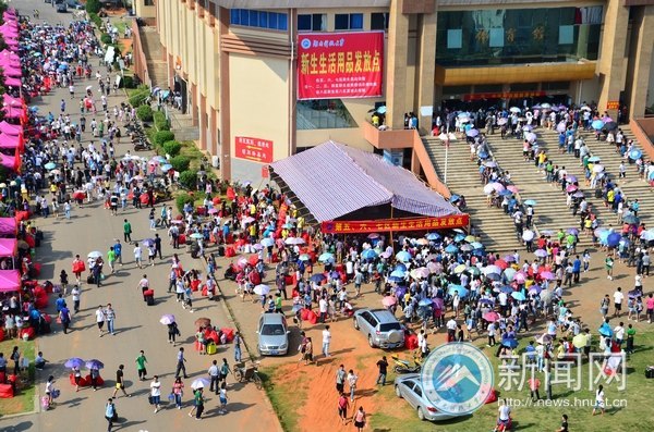 湖南科技大学迎新工作全面展开