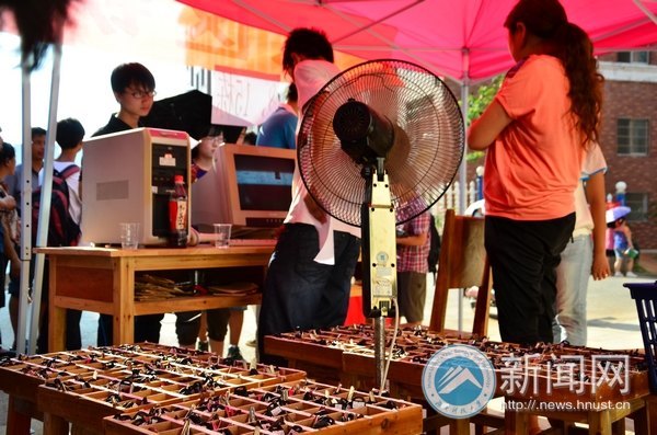 湖南科技大学迎新工作全面展开