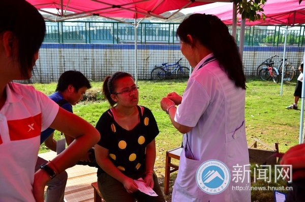 湖南科技大学迎新工作全面展开