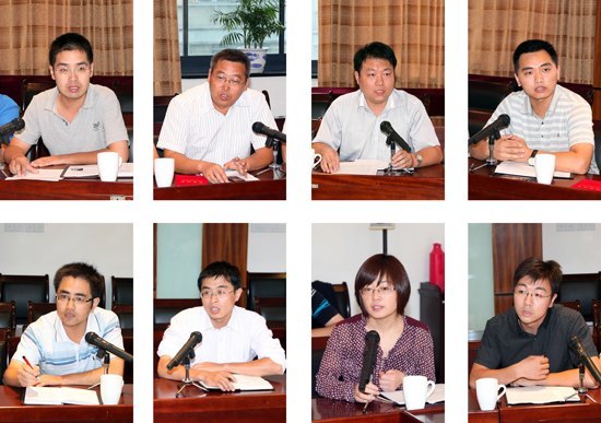 学院召开教师节座谈会