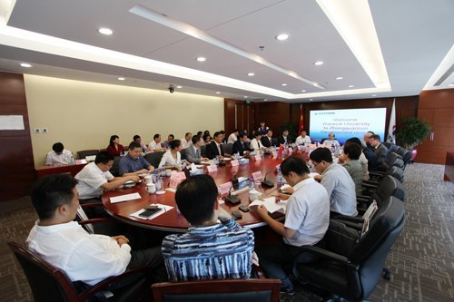 英国华威大学应邀访问北京城市学院期间活动纪实报道