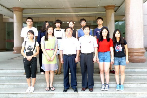 三明学院再次喜送12名学生赴台交流学习