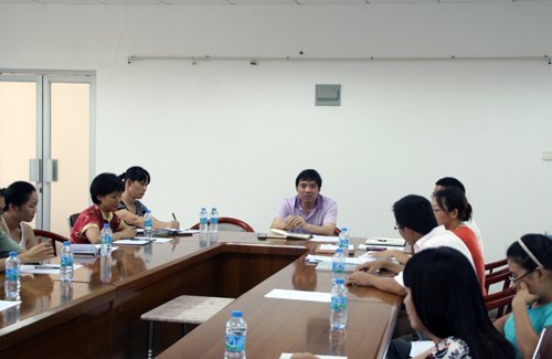 惠州学院召开第二届科研秘书工作会议