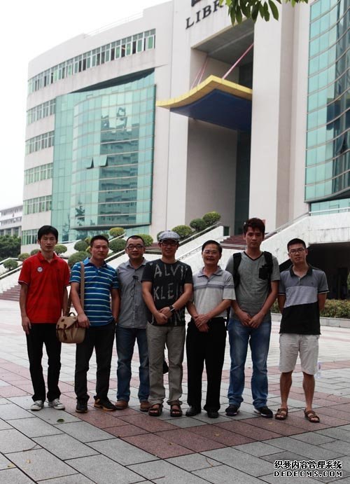建筑工程学院成功协办高校设计师交流会