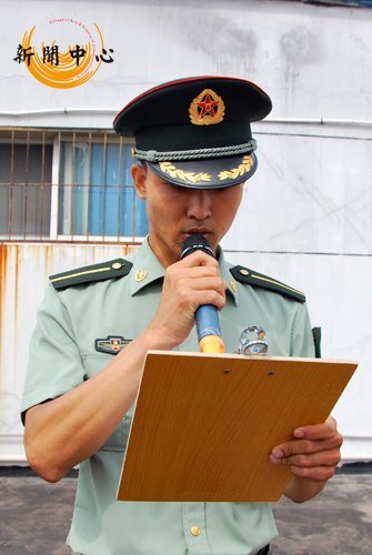 【组图】江汉大学文理学院2012级新生开学典礼暨军训开营式隆重举行