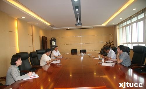 西安交大工作组到城市学院检查指导基层党组织晋位升级工作