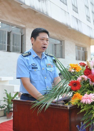 湖北工业大学举行2012年新生开学典礼暨军训动员大会
