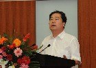 郑州大学举行2012级MPA新生开学典礼
