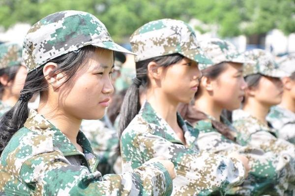 2012军训，我们开始了……【组图】