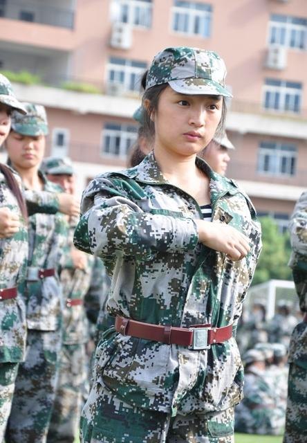2012军训，我们开始了……【组图】