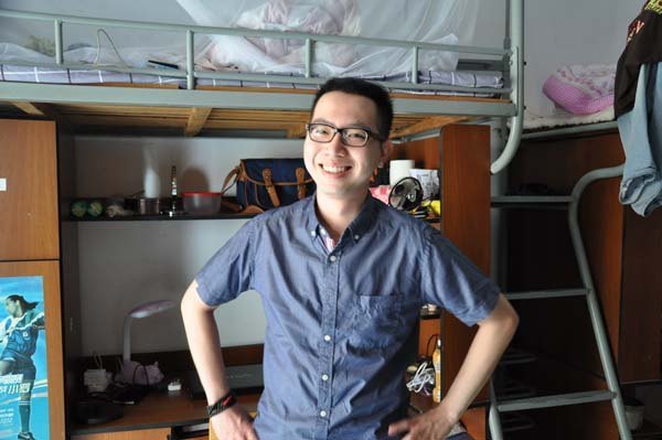 新生梁成轩:艺术的魅力让我从香港来到景德镇陶瓷学院