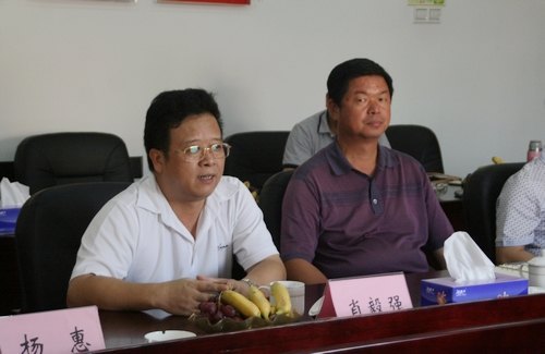 惠州学院领导走访惠州市代建项目管理局