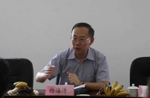惠州学院领导走访惠州市代建项目管理局