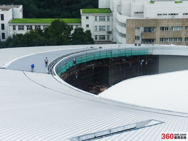 360教育在线网:百年南艺“新名片” 探营感受艺校风范