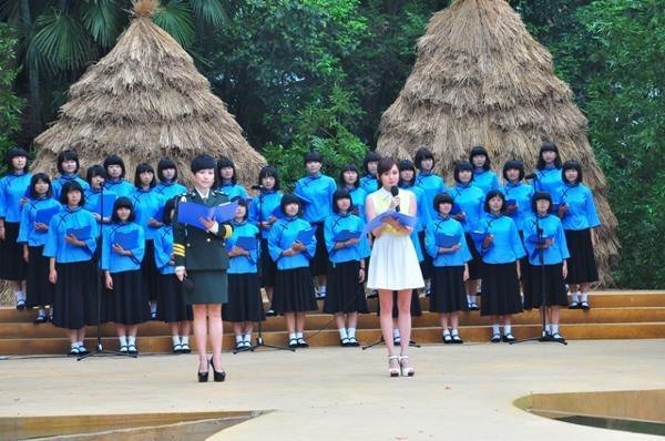长沙师范学校50名学生参演第9届中国金鹰电视艺术节