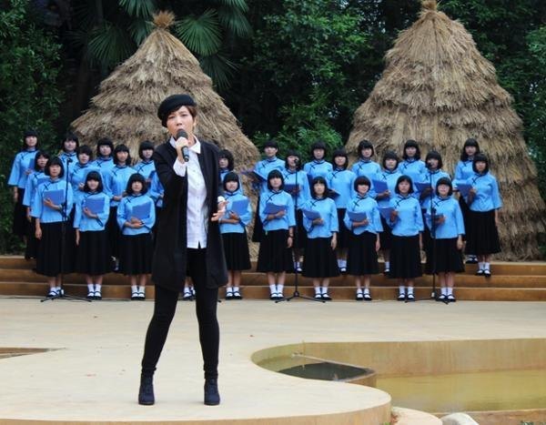 长沙师范学校50名学生参演第9届中国金鹰电视艺术节