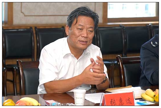 省高校安全稳定检查组来晋中学院检查工作