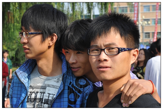欢迎2012级新同学——亲，你来了！
