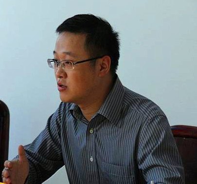 人文学院党总支召开学习楷模大会
