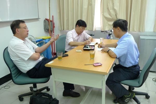校领导考察台湾首府大学
