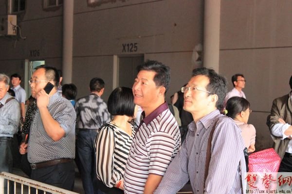 【图片新闻】:百年南艺喜迎新生
