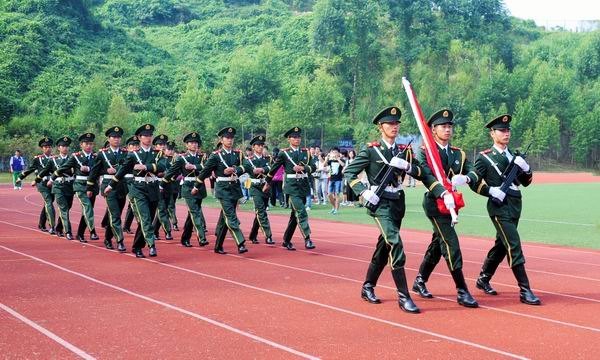三明学院隆重举行2012级新生开学典礼暨军训开训仪式