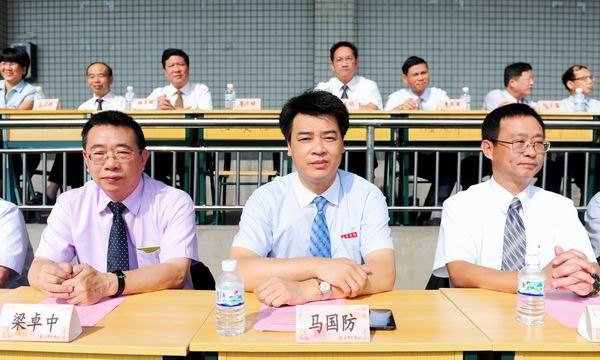 三明学院隆重举行2012级新生开学典礼暨军训开训仪式