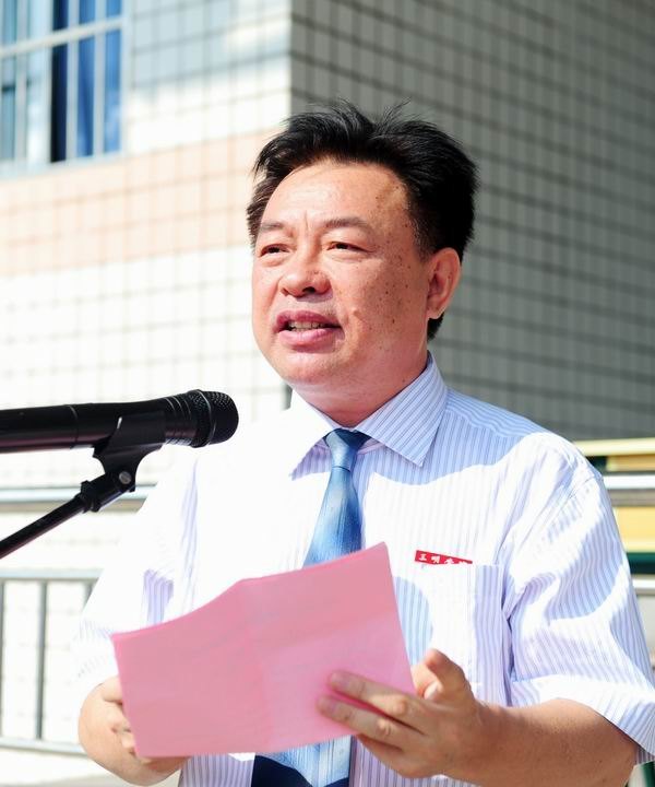 三明学院隆重举行2012级新生开学典礼暨军训开训仪式