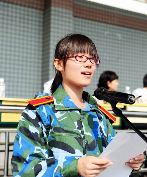 三明学院隆重举行2012级新生开学典礼暨军训开训仪式
