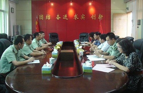 市消防支队领导来校检查 充分肯定肇庆学院消防安全工作