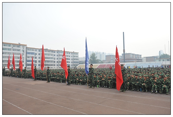 晋中学院体育学院图片