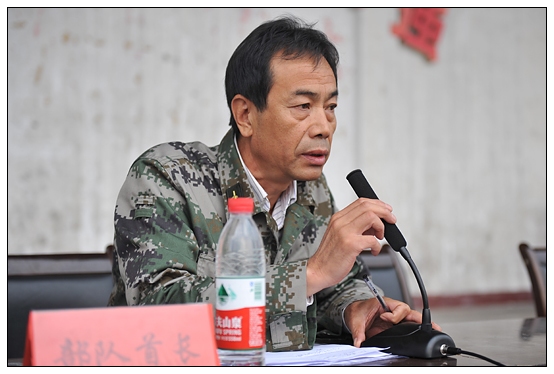 晋中学院在北院体育场举行2012级新生军训动员大会