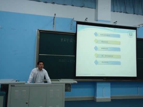 学校开展2013年硕士研究生招生宣传活动