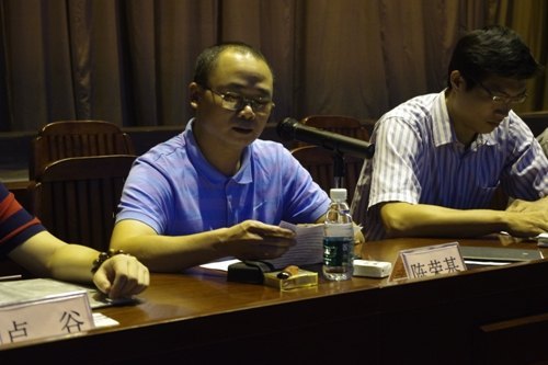 化学学院党委举行“党员先锋岗”主题实践活动启动仪式