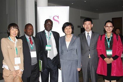 杨延东校长一行参加2012年非洲地区孔子学院联席会议