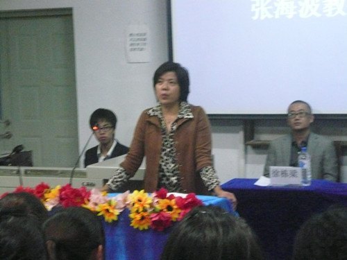 文学院召开2012级师生见面会