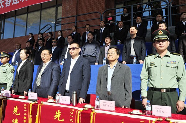 长春建筑学院隆重召开2012级新生开学典礼