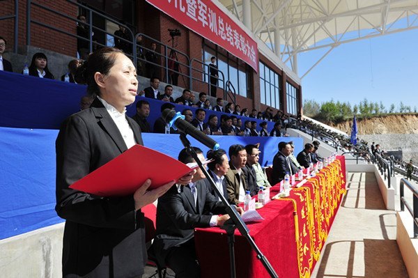 长春建筑学院隆重召开2012级新生开学典礼