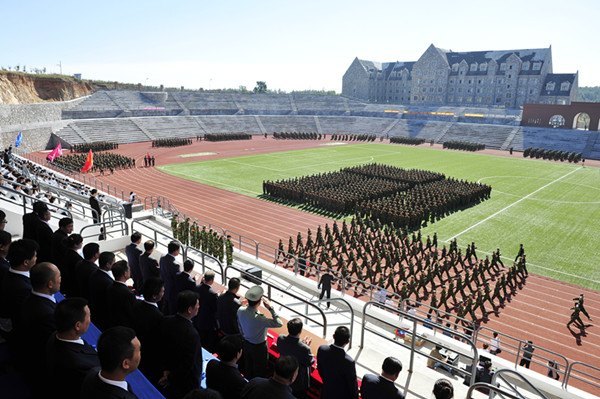 长春建筑学院隆重召开2012级新生开学典礼