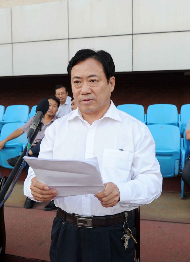 滨州学院2012级学生军政训练圆满结束