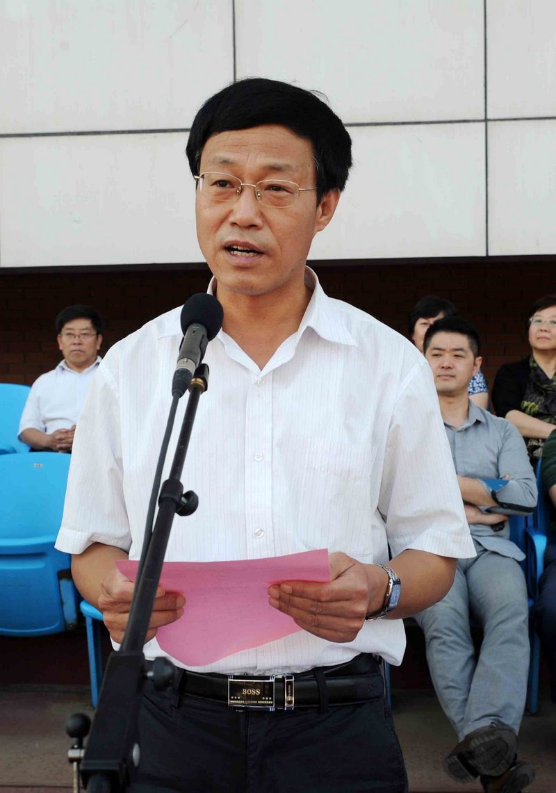 滨州学院2012级学生军政训练圆满结束