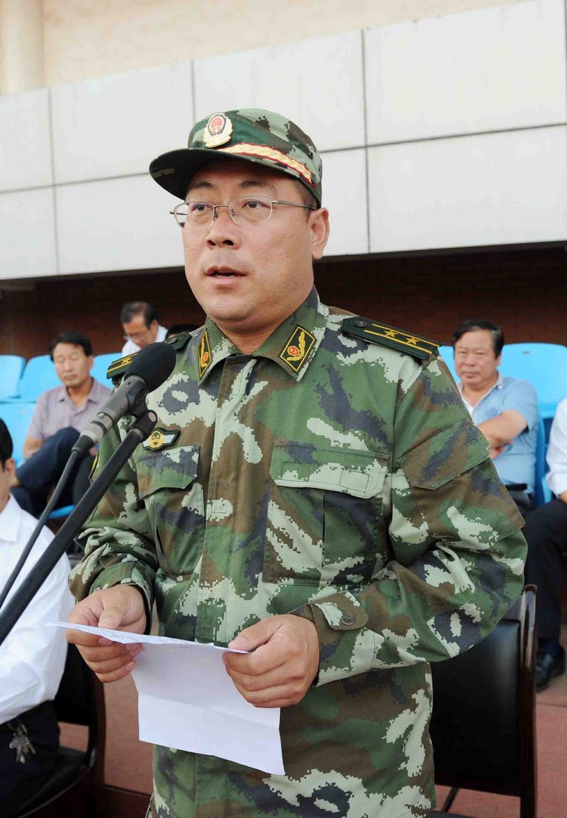 滨州学院2012级学生军政训练圆满结束