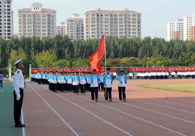 滨州学院2012级学生军政训练圆满结束